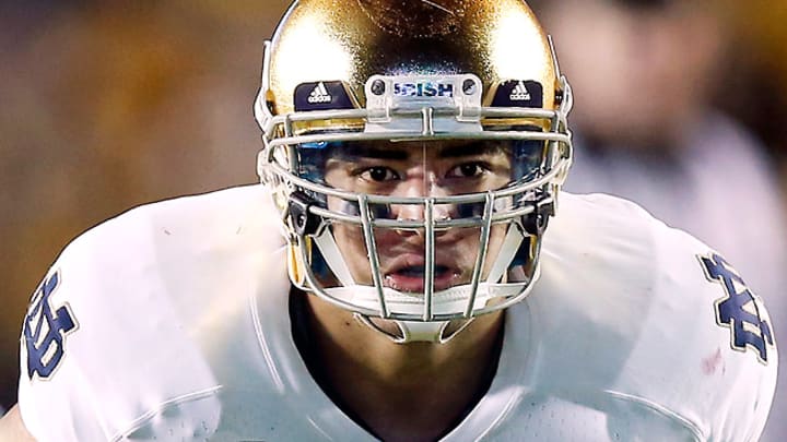 New Chargers GM Telesco shows backbone with Te'o pick