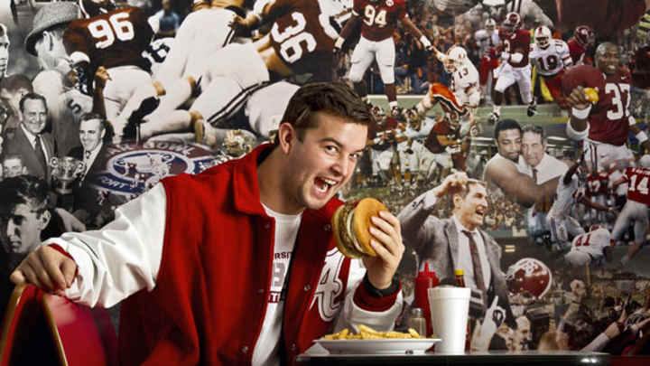 Photos: Outtakes from Alabama QB AJ McCarron's Sports Illustrated cover shoot