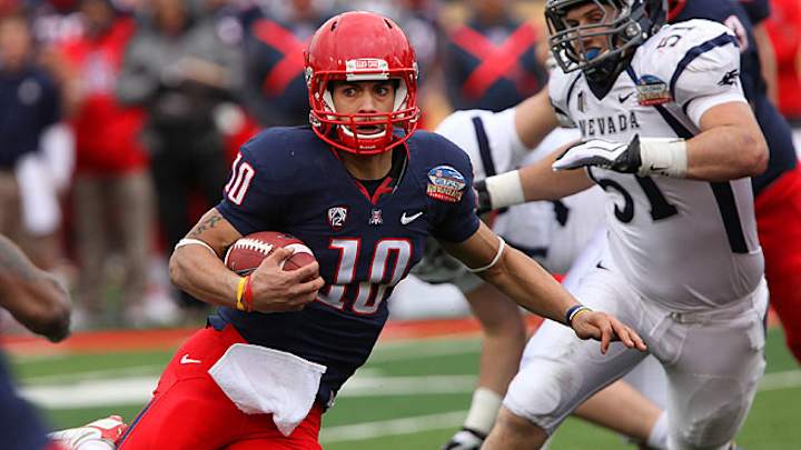 Jaguars bring in QBs Jordan Rodgers, Matt Scott, and 23 other UDFAs