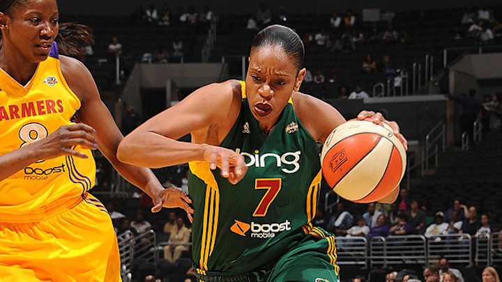 Seattle Storm will have to adjust to loss of Bird and Jackson