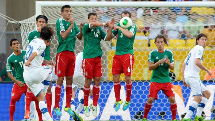 FIFA to use spray for free kicks at under-20 World Cup