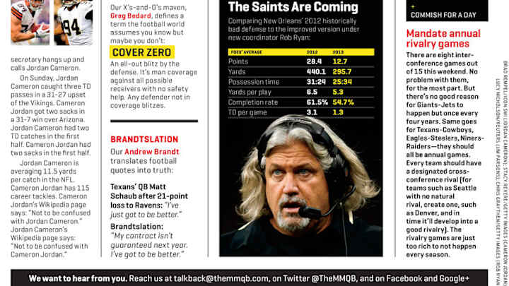 The Saints Are Coming