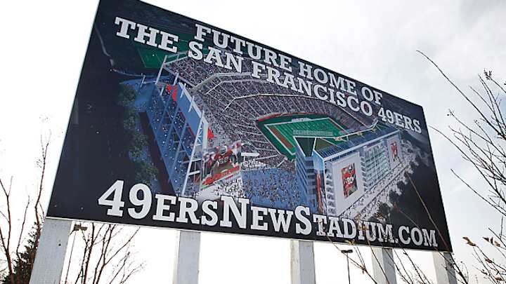 Worker killed at new San Francisco 49ers stadium