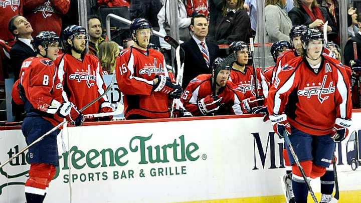 Capitals' coach Adam Oates playing risky game with Alexander Ovechkin