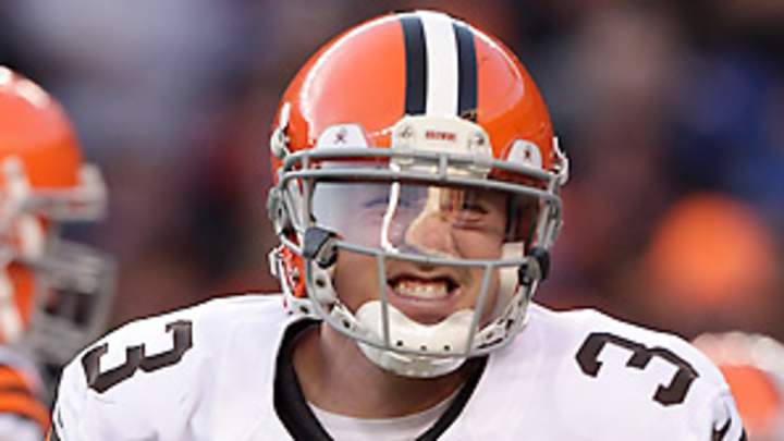 Brandon Weeden not necessarily Cleveland Browns' 2013 starter
