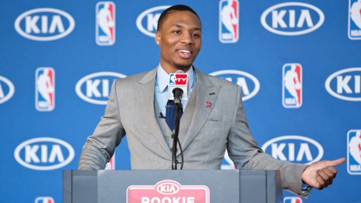 Two men allege they were beaten after taking photo of Blazers' Damian Lillard