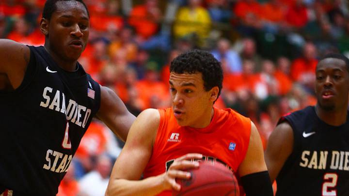 Colorado State goes from outside the bubble to Top 25