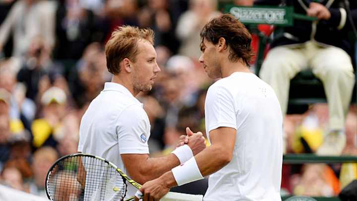 Media reaction to Rafael Nadal's loss to Steve Darcis at Wimbledon