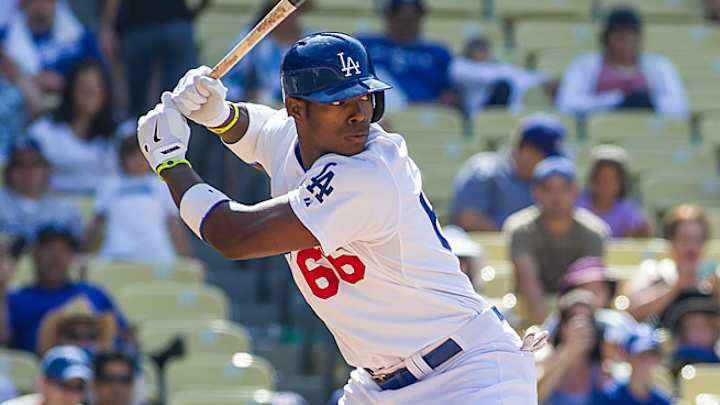 A scout's take on game's big mystery: how to get Yasiel Puig out