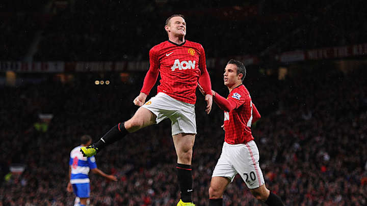 Manchester United win, City loss all but wrap up EPL title