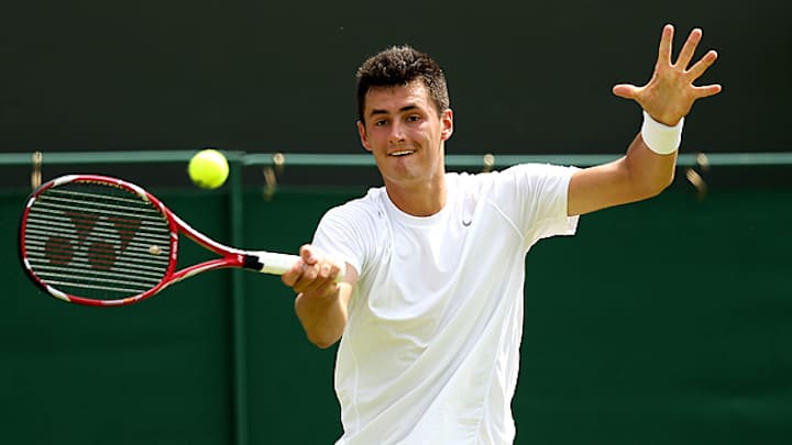 Tomic lashes out at ATP for banning his father from tournaments