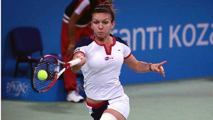 Simona Halep defeats Samantha Stosur, wins Tournament of Champions