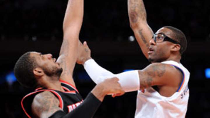 Amar'e leaves much to be desired in rusty return