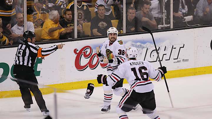 How the Blackhawks won the Stanley Cup in 17 seconds