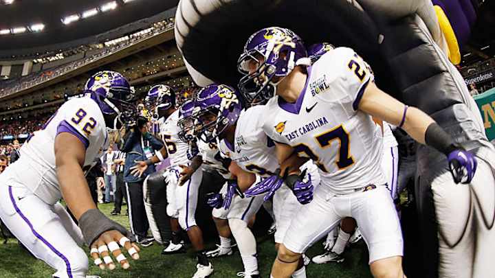 East Carolina joining Big East as all-sports member East Carolina joining Big East as all-sports member