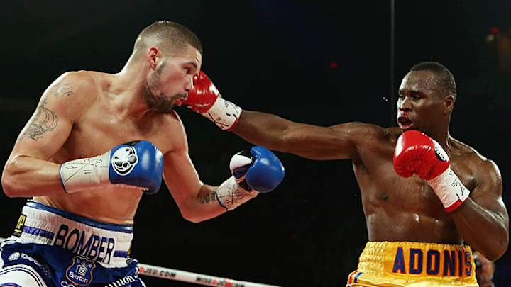 Adonis Stevenson defends WBC light heavyweight belt Adonis Stevenson defends WBC light heavyweight belt