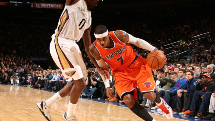 Carmelo Anthony: Knicks 'playing to lose'