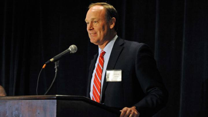 Colorado hires Texas Rangers exec as athletic director