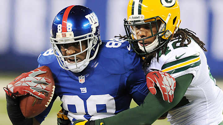 Nicks shows up for Giants mandatory minicamp