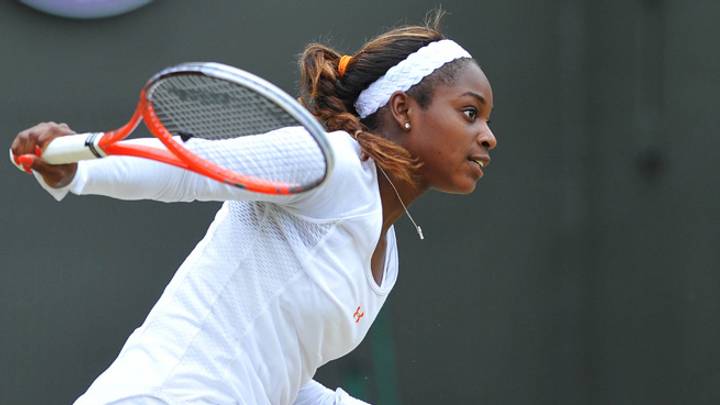 Sloane Stephens' loss at Wimbledon proves there is work to be done Sloane Stephens' loss at Wimbledon proves there is work to be done