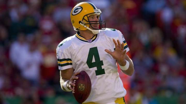 Brett Favre says breakup with Packers was his fault