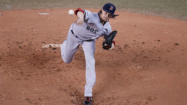 The truth about Clay Buchholz, spitballs and how pitchers get a grip