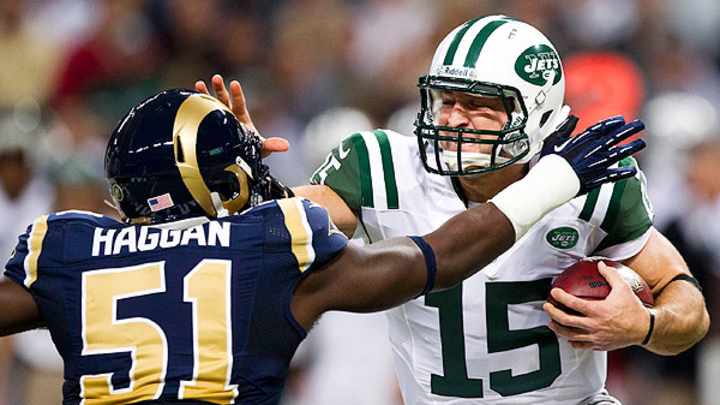 Rams may be interested in Tim Tebow, according to NFL Network