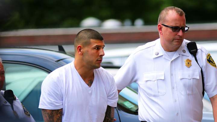 Hernandez's Connecticut hometown shocked at star's fall