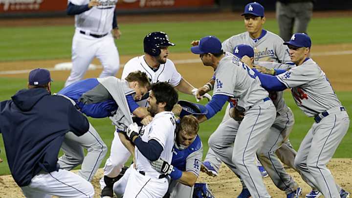 Dodgers-Padres brawl leaves plenty of blame and repercussions
