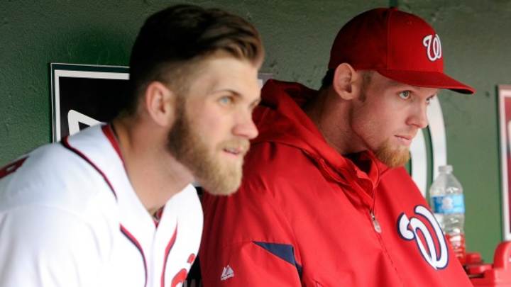 Nationals' Stephen Strasburg, Bryce Harper and Adam LaRoche undergo surgery
