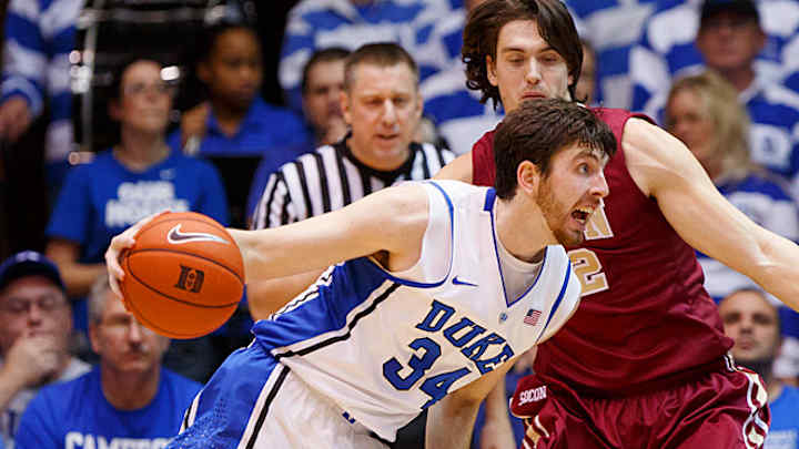 Duke's Ryan Kelly wants to return for Senior Night