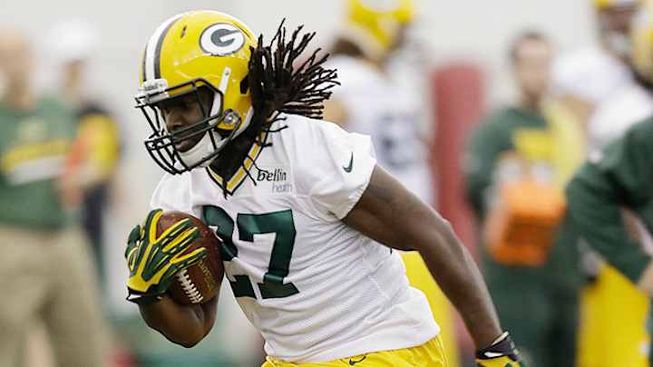 Packers looking to jumpstart running game with 'stacked' backfield