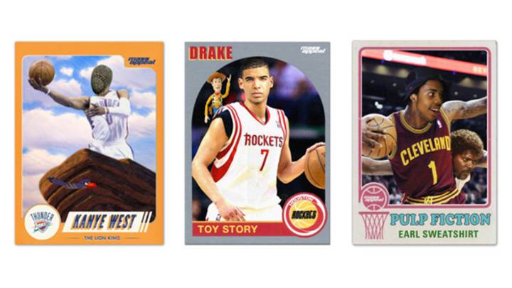 Check Out These Mash-Up Cards that Combine Basketball, Rappers, and 90's Movies Check Out These Mash-Up Cards that Combine Basketball, Rappers, and 90's Movies