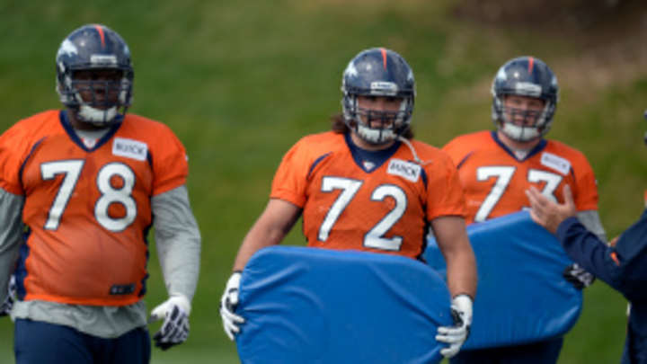 Broncos guard John Moffitt retires at age 27: 'It's madness to risk your body' Broncos guard John Moffitt retires at age 27: 'It's madness to risk your body'