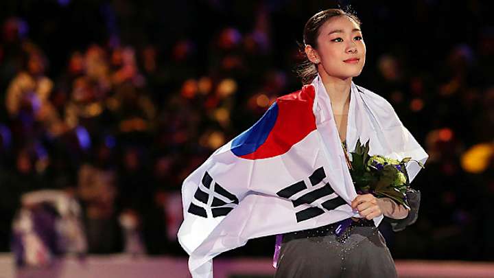 Kim Yu-na wins gold at World Figure Skating Championships