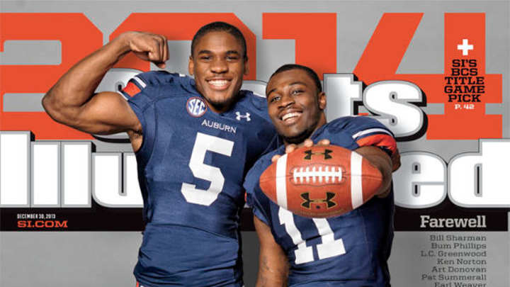 Auburn's Chris Davis and Ricardo Louis grace national cover of Sports Illustrated