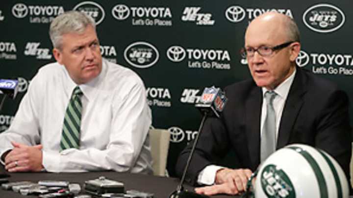 Rex, Woody excited for Jets' new 'beginning' Rex, Woody excited for Jets' new 'beginning'