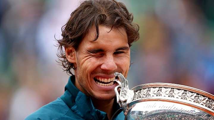 Photos: Rafael Nadal sheds a tear after emotional French Open victory