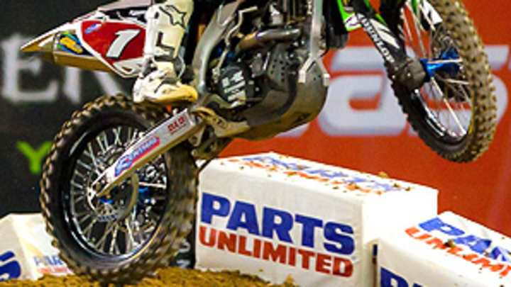 Villopoto's intensity, resilience make him 2013 supercross favorite Villopoto's intensity, resilience make him 2013 supercross favorite