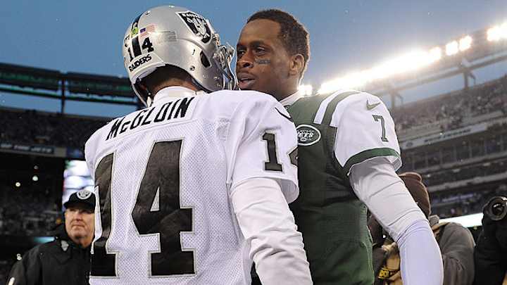 Jets, Raiders remain in wait-and-see mode with rookie QBs