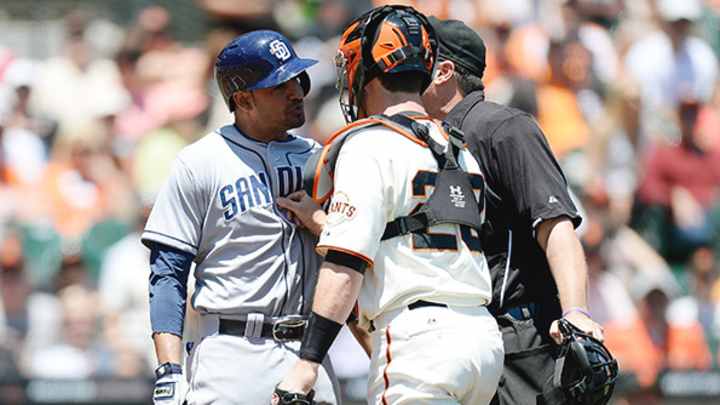 Jesus Guzman's post-home run antics incite Giants