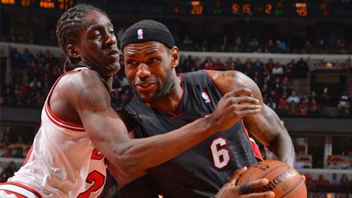 Rose-less Bulls prove they're still contenders by trouncing Heat