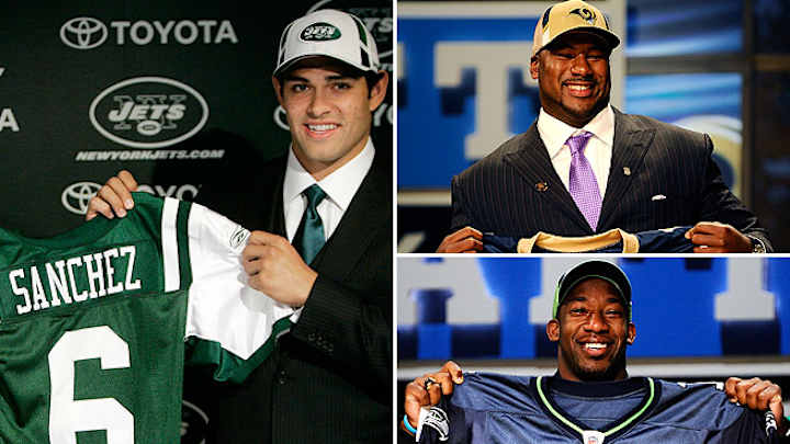 Summer hasn't been kind to 2009 first-rounders; more Snaps