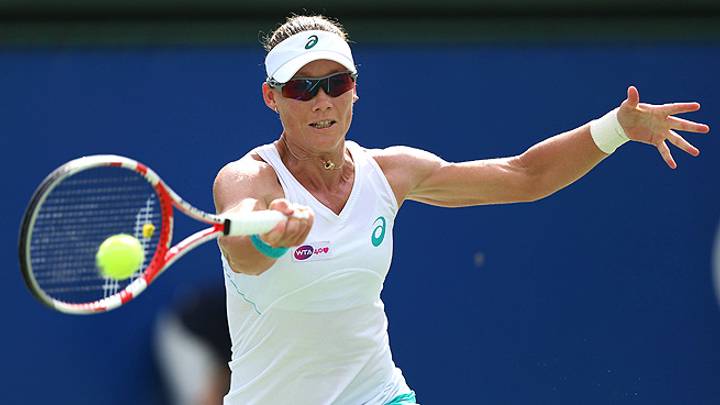 Stosur, Kuznetsova advance to round two in Moscow