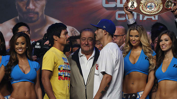 Manny Pacquiao's fight to be broadcast in typhoon-ravaged area