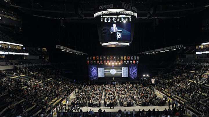 NHL confirms date, lottery rules for 2013 Draft