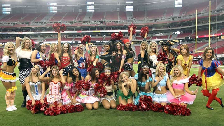 NFL Cheerleaders: Week 8 NFL Cheerleaders: Week 8