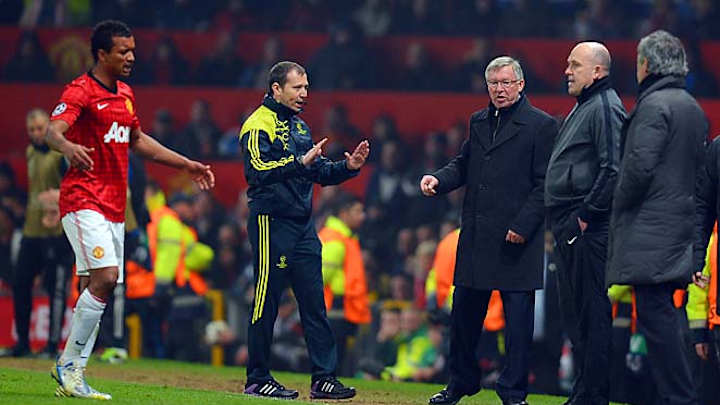 Manchester United's Alex Ferguson fined, Nani banned