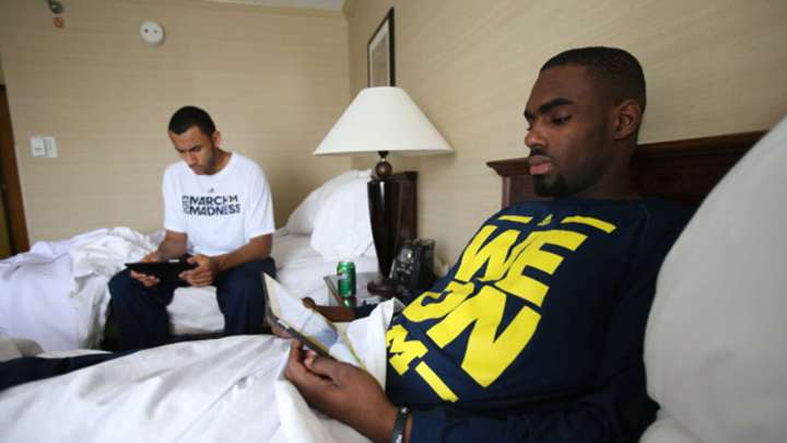 Behind The Scenes With The Wolverines