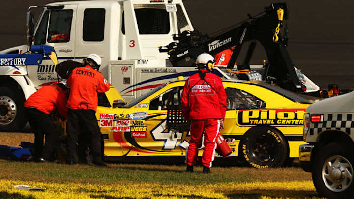 Annett released from hospital after overnight stay